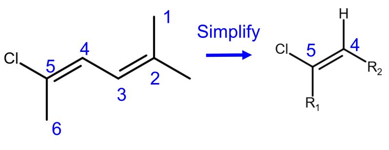 Stereocenter Organic chemistry