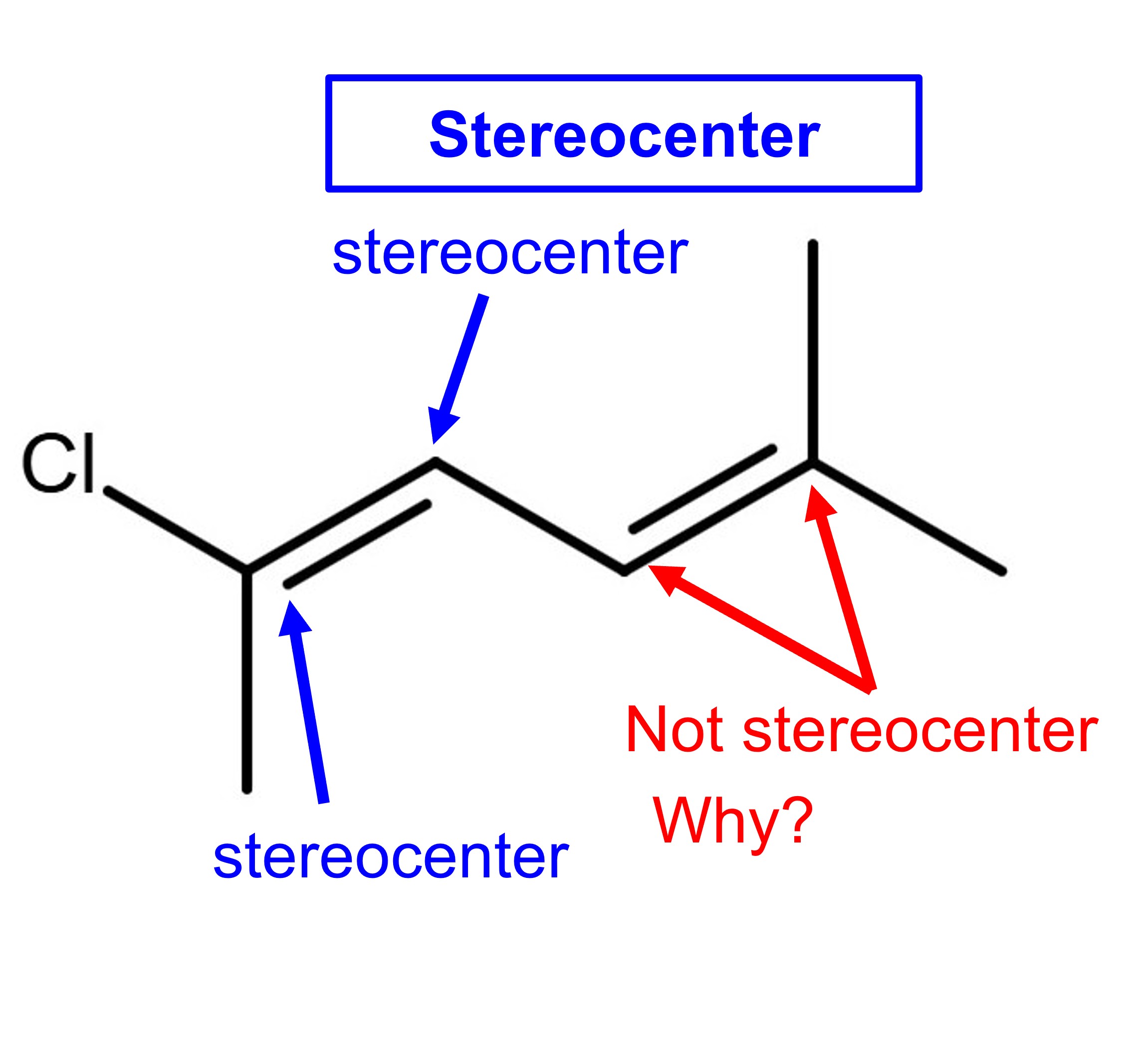 Stereocenter Organic Chemistry