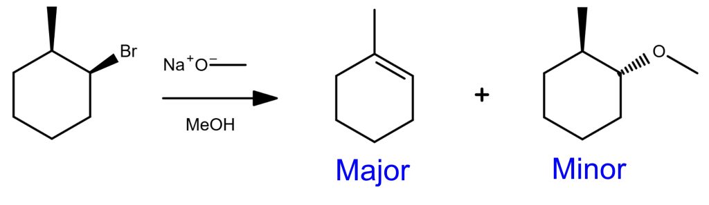 E2 Elimination Reaction 1-1-2 Example Practice Organic Chemistry