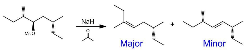 E2 Elimination Reaction 1-3-2 Example Practice Organic Chemistry