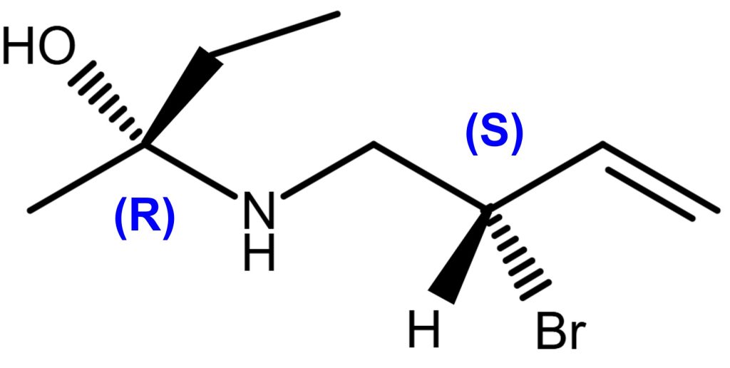 R S Configuration Absolute Configuration Cahn-Ingold-Prelog 4
